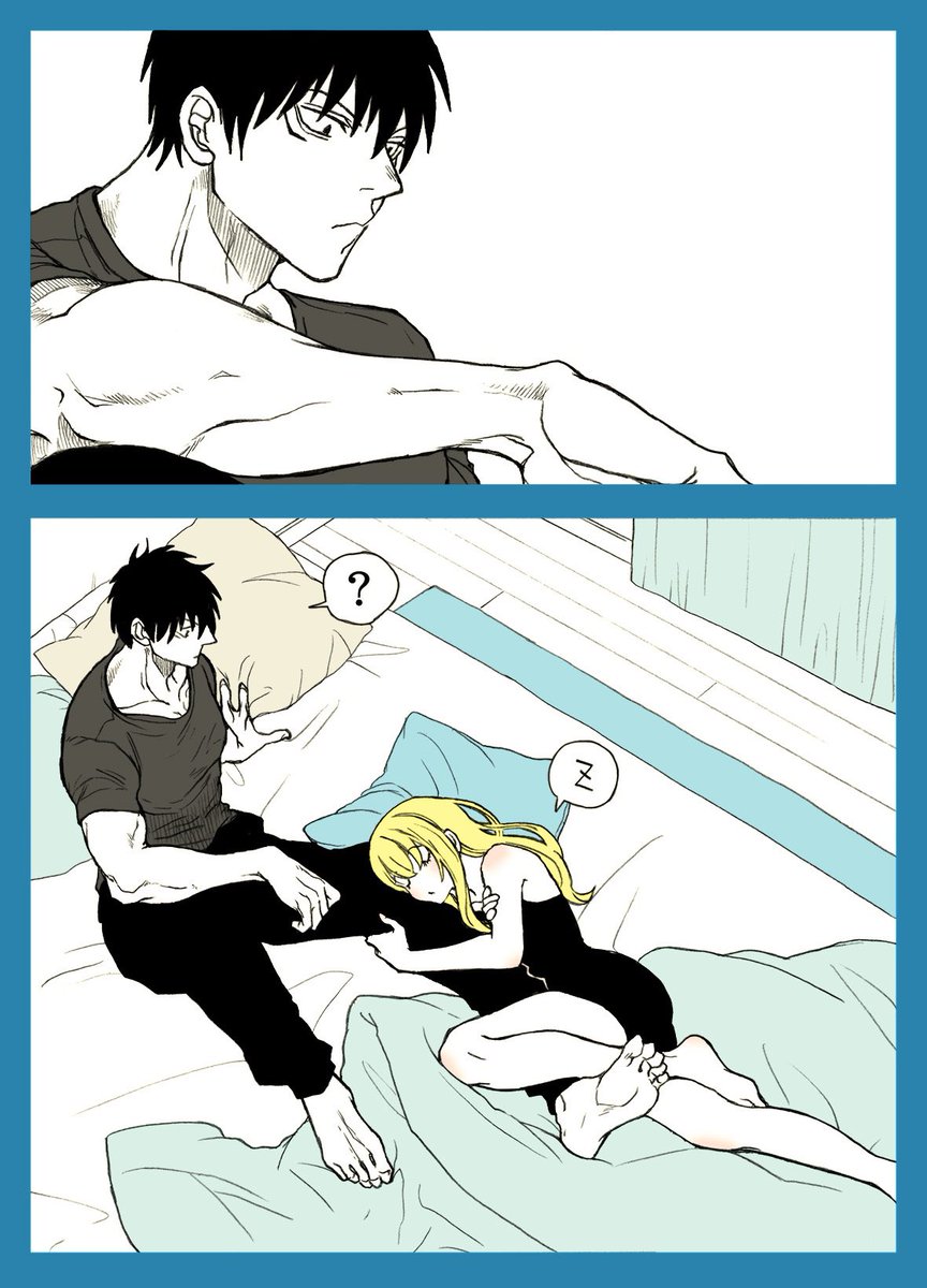 【烏イリ】らくがき②-2