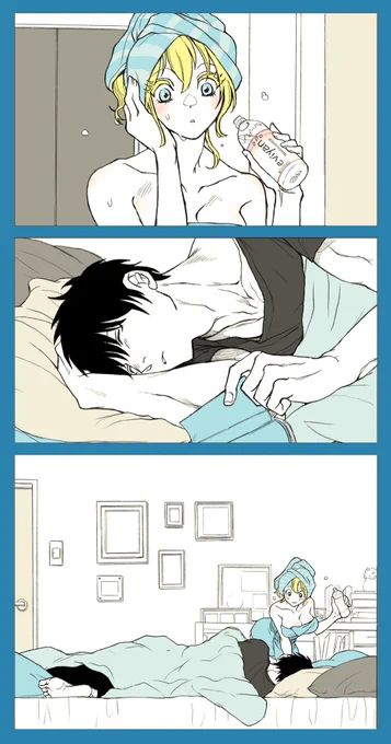 【烏イリ】らくがき②-2 