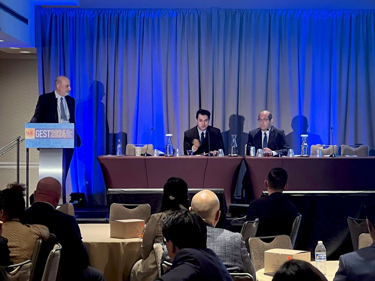 Asad Baig, MD (@asadbaigmd) on Twitter photo Was great speaking about LAVA liquid embolic and y90 flexible dosing and liver directed treatment
Great conference as usual and thanks for having me <a href="/thegestgroup/">GEST -Global Embolization Symposium & Technologies</a>
An honor to share the stage with <a href="/JafarGolzarian/">Jafar Golzarian, MD FSIR</a> and <a href="/gsiskin/">Gary Siskin</a> Was great speaking about LAVA liquid embolic and y90 flexible dosing and liver directed treatment
Great conference as usual and thanks for having me <a href="/thegestgroup/">GEST -Global Embolization Symposium & Technologies</a>
An honor to share the stage with <a href="/JafarGolzarian/">Jafar Golzarian, MD FSIR</a> and <a href="/gsiskin/">Gary Siskin</a>