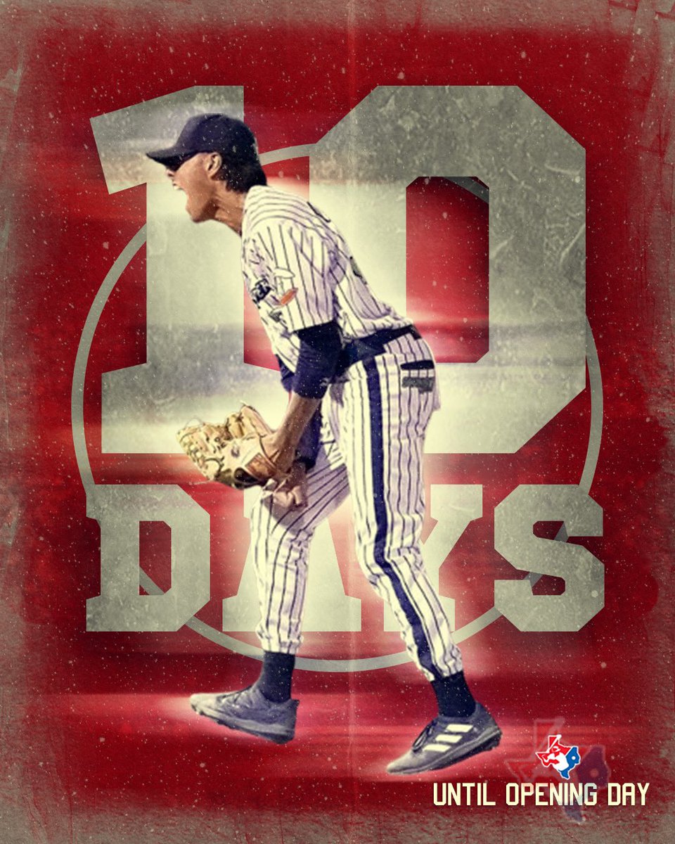 🖐🏼🤚🏼 more days….🥳

#TCLBaseball | #OpeningDay