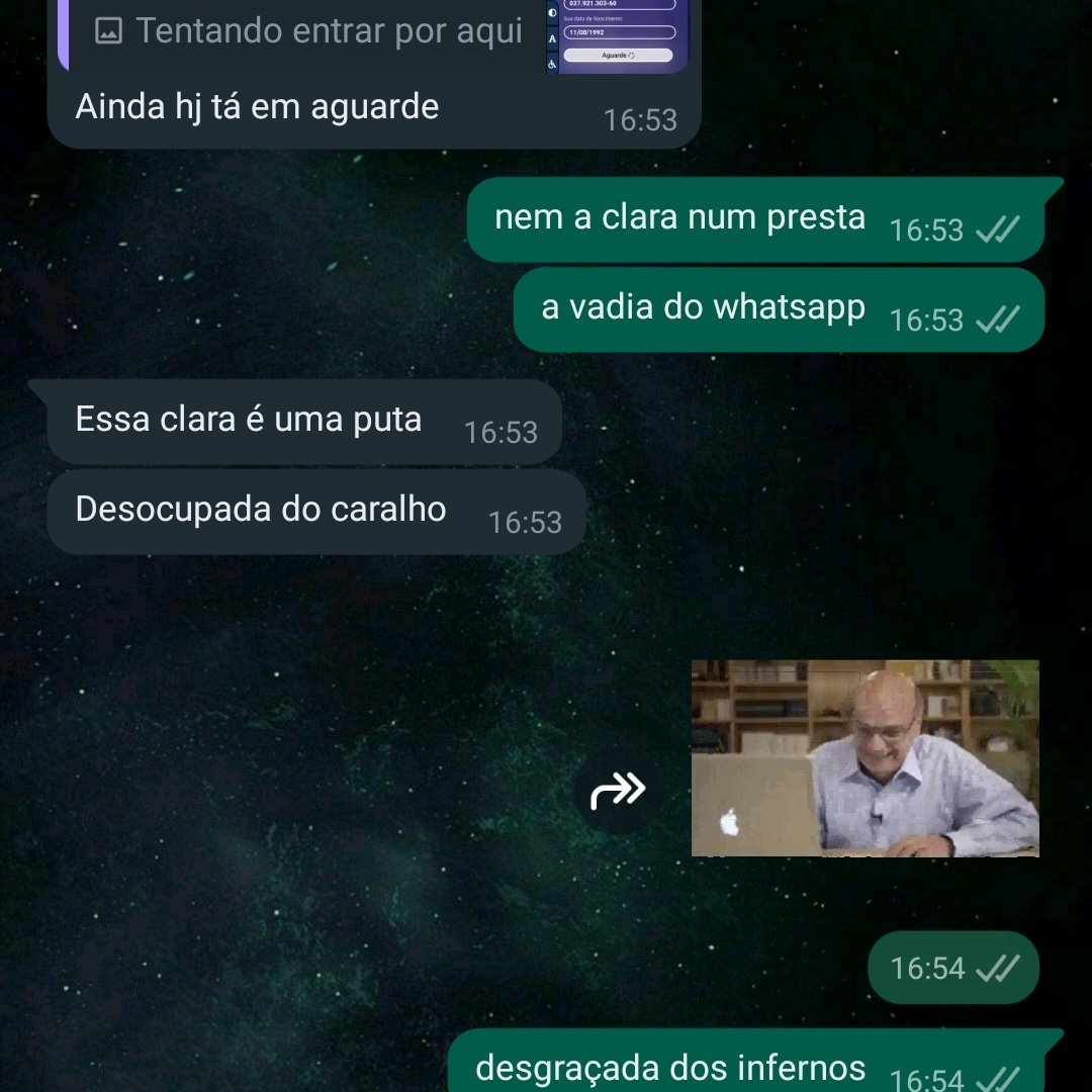 maedakarma's tweet photo. oq essa maldita foi xingada hj foi besteira viu https://t.co/pJzXhk18BP