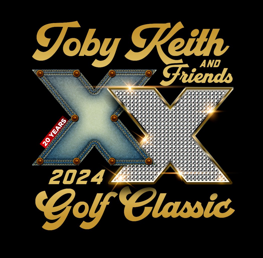 tobykeith's tweet photo. This year we’re celebrating 20 years of the Toby Keith & Friends Golf Classic and 10 years of the OK Kids Korral! Help us honor Toby and continue this legacy by taking part in the silent auction that's happening now. Bid on everything from @ZachLaneBryan concert tickets to signed memorabilia from @TKelce, @JimmyBuffett, and more. https://t.co/P36tua0x0J