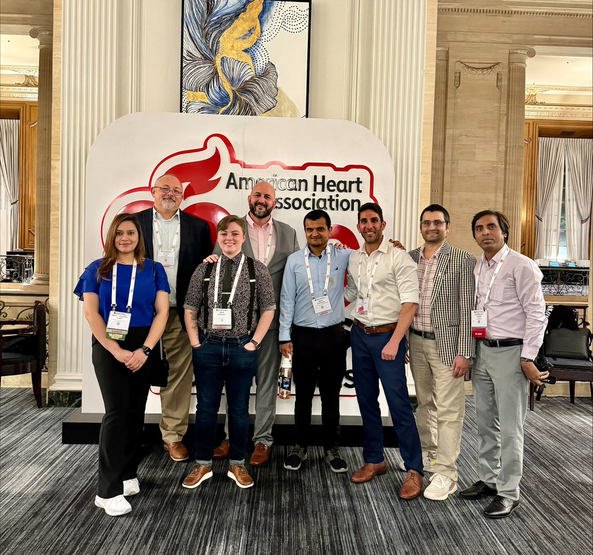 LSU Health Shreveport Pathology (@lsuhs_pathphd) on Twitter photo Dr. Wayne Orr, Dr. Art Yurdigal, Dr. Nirav Dhanesha, Dr. Oren Rom, Rajan Pandit, Dr. Dhananjay Kumar, Naznin Sultana-Remex and Peyton McKinney enjoyed attending #vasculardiscovery2024 in Chicago, IL earlier this month while representing LSU Health Shreveport Pathology/Research. Dr. Wayne Orr, Dr. Art Yurdigal, Dr. Nirav Dhanesha, Dr. Oren Rom, Rajan Pandit, Dr. Dhananjay Kumar, Naznin Sultana-Remex and Peyton McKinney enjoyed attending #vasculardiscovery2024 in Chicago, IL earlier this month while representing LSU Health Shreveport Pathology/Research.