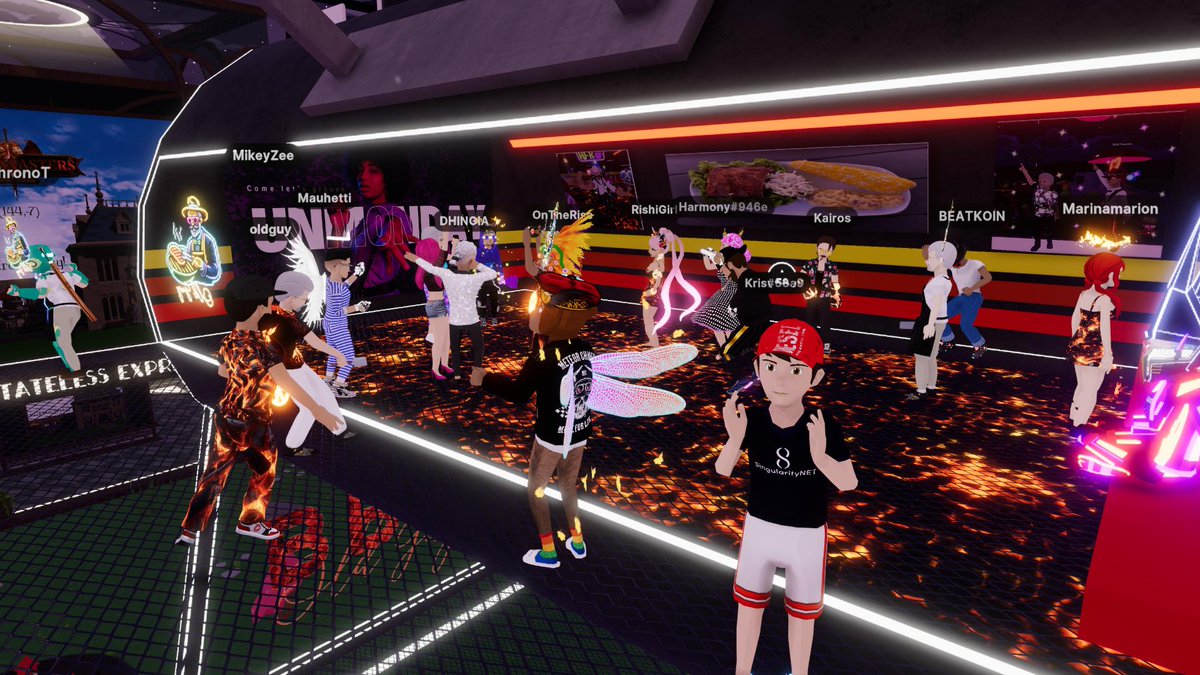 Life is better with a side of (DCL) BBQ~🥩
#UnMonday's literary lit today🔥! 17, -145 on #decentraland