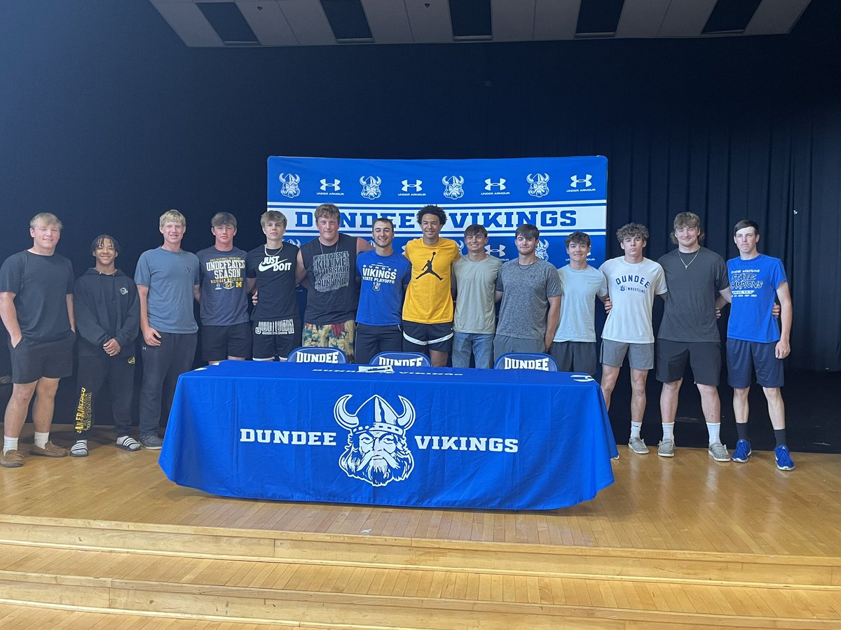 Dundee Vikings Football tweet media