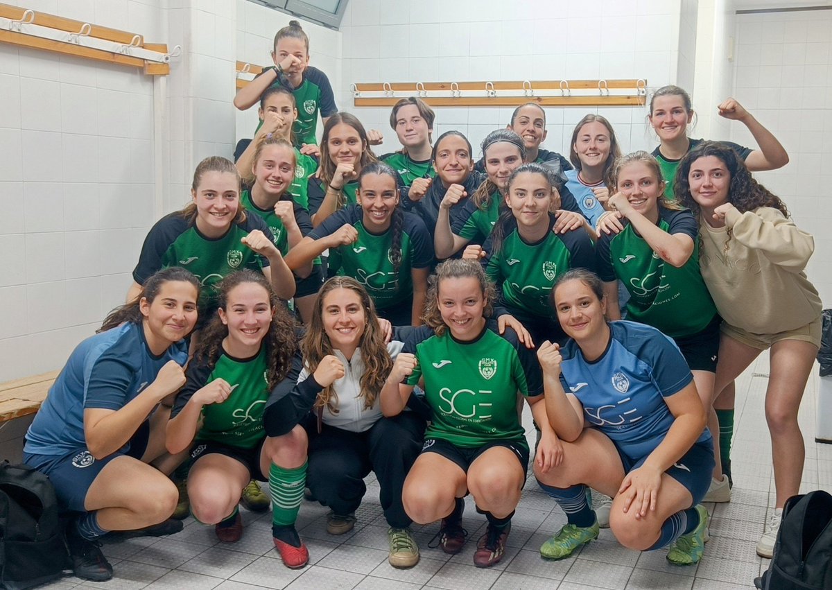 SMXathletic's tweet photo. ⚽💚 AUTONÓMICA PREFERENTE FEMENINA | Grupo Único | Jornada 24 🏆
✅ @SMXathletic 5 - #CDZeneta 1
🔝 Triunfo en la última jornada para nuestras chicas del primer equipo que cierran la temporada en 3a posición ✨
🔝 Equipo #SGE https://t.co/7032cLANG7
