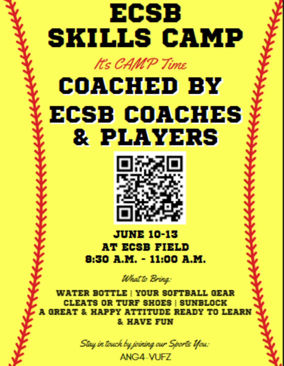Coach Welham (@maggiwelham) on Twitter photo ECSB Skills camp this summer!!! <a href="/_ECAthletics/">ECHS Hornet Athletics</a> <a href="/ECISDtweets/">East Central ISD</a> <a href="/ArriolaSuzette/">Suzette Arriola</a> ECSB Skills camp this summer!!! <a href="/_ECAthletics/">ECHS Hornet Athletics</a> <a href="/ECISDtweets/">East Central ISD</a> <a href="/ArriolaSuzette/">Suzette Arriola</a>