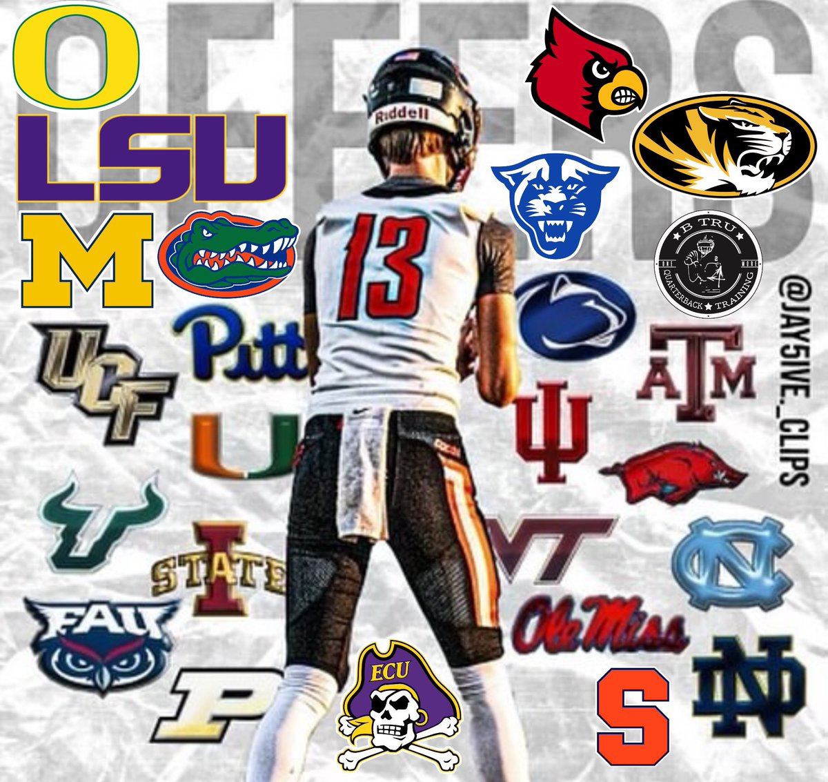 🚨🚨QB TRAINEE OFFER ALERT🚨🚨 4⭐️ 2026 QB Trainee: @BradyHartQB (Cocoa HS) now has 24 D1 OFFERS after receiving an Offer from OREGON 🦆 S/O to my guy @CoachWillStein #GoDucks OFFERS: Miami, Oregon, LSU, Notre Dame, UF, Michigan, Missouri, UNC, VT, Penn State, Arkansas, Texas
