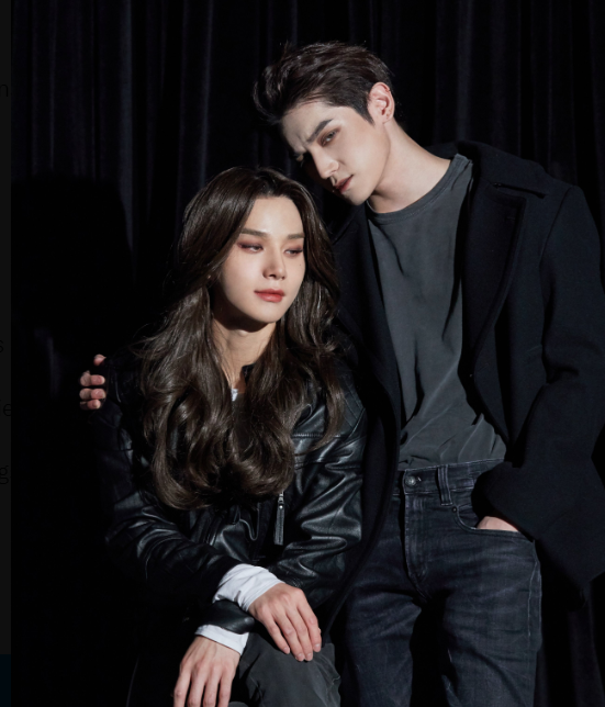 AboutMusicYT's tweet photo. nct's jungwoo and taeyong as bella and edward https://t.co/5Tzm1B6ol6