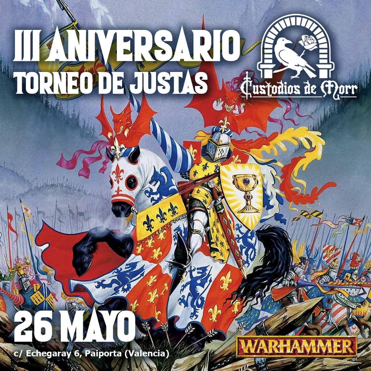 custodiosdemorr's tweet photo. Buenas noches gentes de bien!

¿Aún queda algún seguidor por aquí?

Tengo Twitter (ahora X) un poco olvidado pero aquí tenéis el cartel de nuestro próximo evento. https://t.co/VHyTr6UMye