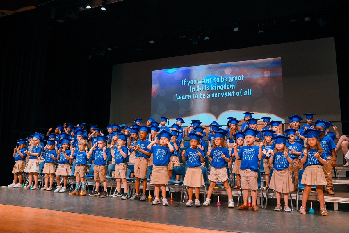mtparanschool's tweet image. Might just be the sweetest ceremony on the MPCS campus. Thank you, preschool families, for allowing us to teach your precious children. #MPCSisFamily #MPCSClassOf2037 #PreschoolGraduation #MPCSPreschool #KindergartenBound