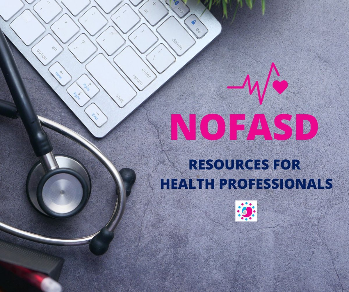Have you seen NOFASD resources for health professionals? Health professionals play a key role in effective prevention, diagnosis and management of Fetal Alcohol Spectrum Disorder. buff.ly/3H8ywBR #FetalAlcoholSpectrumDisorder