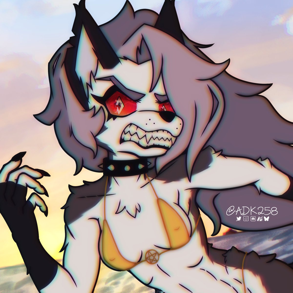 Angry hellhound WIP (2/4)

Thx for all the recent support 🤍

#WIPs