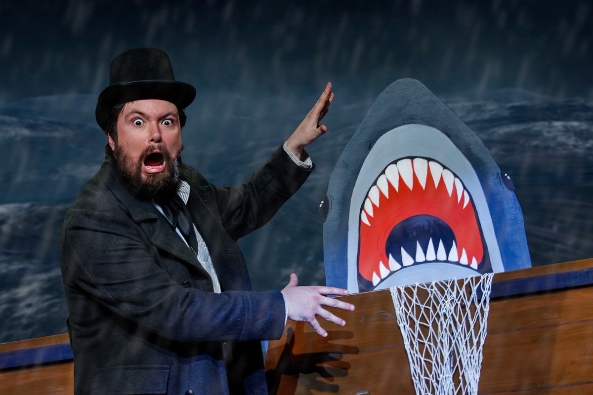 All plot will be lampooned...all jokes will be harpooned...in MAYBE DICK this Thursday AKA 'Carry On Moby Dick'! Book your tickets now at: tickets.41monkgate.co.uk