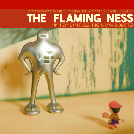 Axel3DM's tweet photo. Picked up an album recently and thought the cover art would look awesome with #earthbound characters. Like if you agree!
#3DModeling #FanArt #TheFlamingLips https://t.co/iGLnXeDMBJ