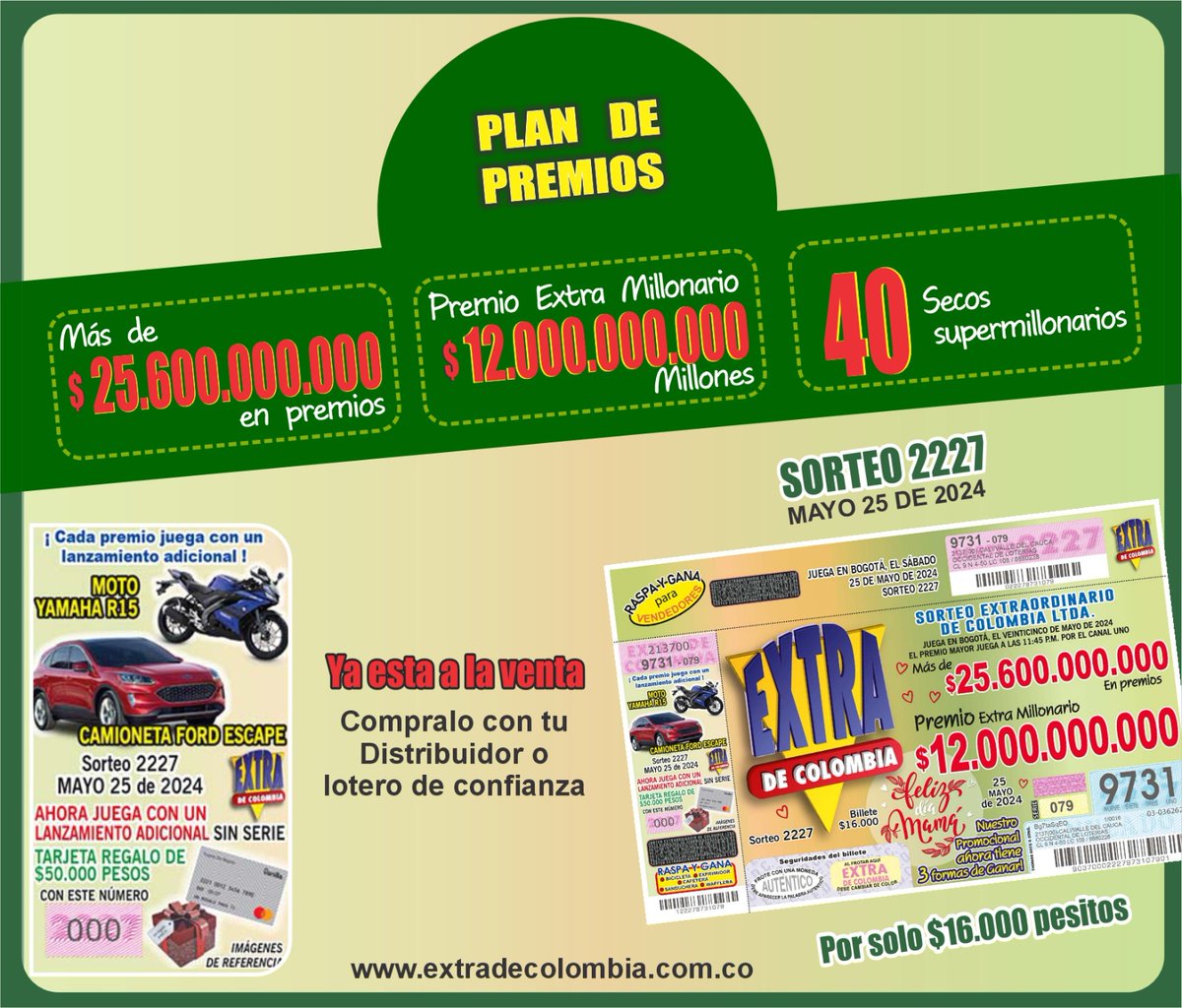 ExtradeColombia tweet media
