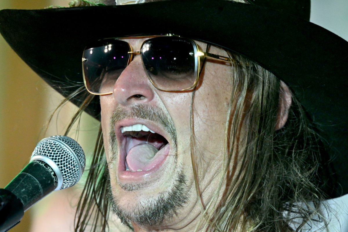 Why is the Kid Rock story not a bigger story? Well that is because we already know he is a racist POS. Just look at this guy. He is gross AF. 🤢