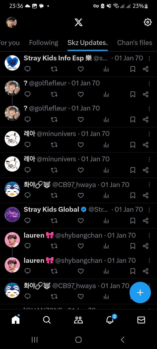 chanxflwr's tweet photo. Tf is going on w my twt?? https://t.co/umdLF8JARY