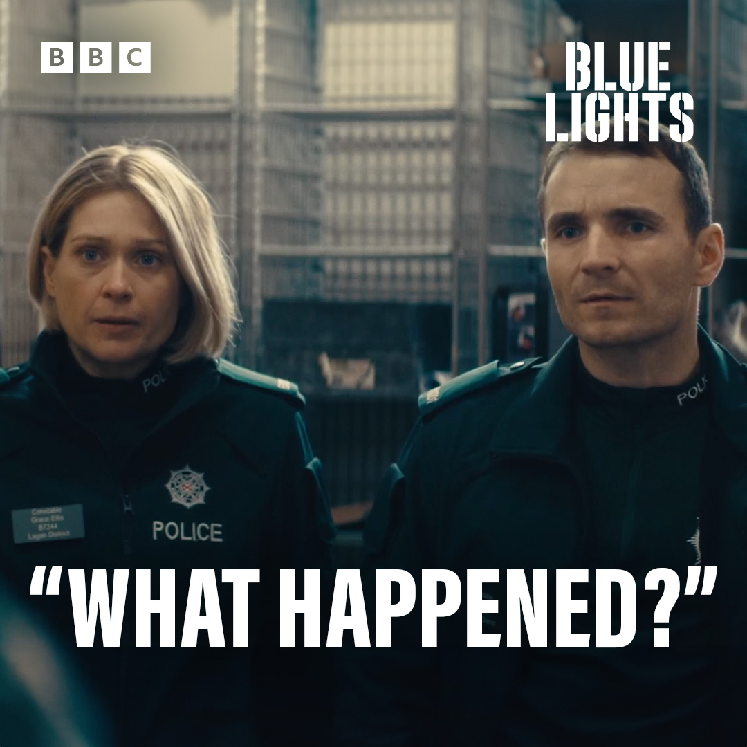 ... yes what just happened?!! #BlueLights