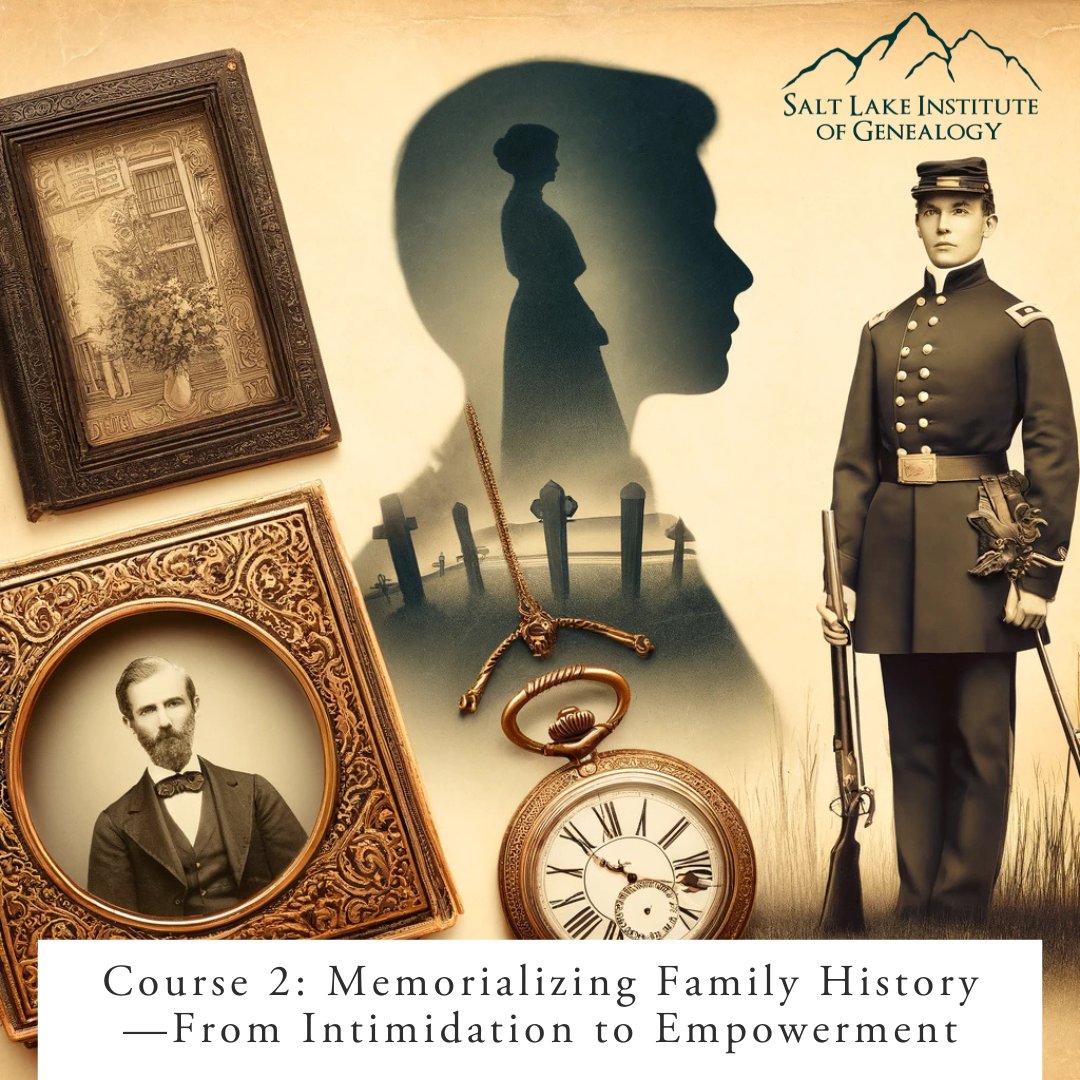 Genealogists value the power and legacy of the written word. We all love to research. Some love to write. Others, fueled by intimidation and self-doubt, guiltily procrastinate the writing, secretly hoping for a miracle. 
Learn more: slig.ugagenealogy.org/cpage.php?pt=6…