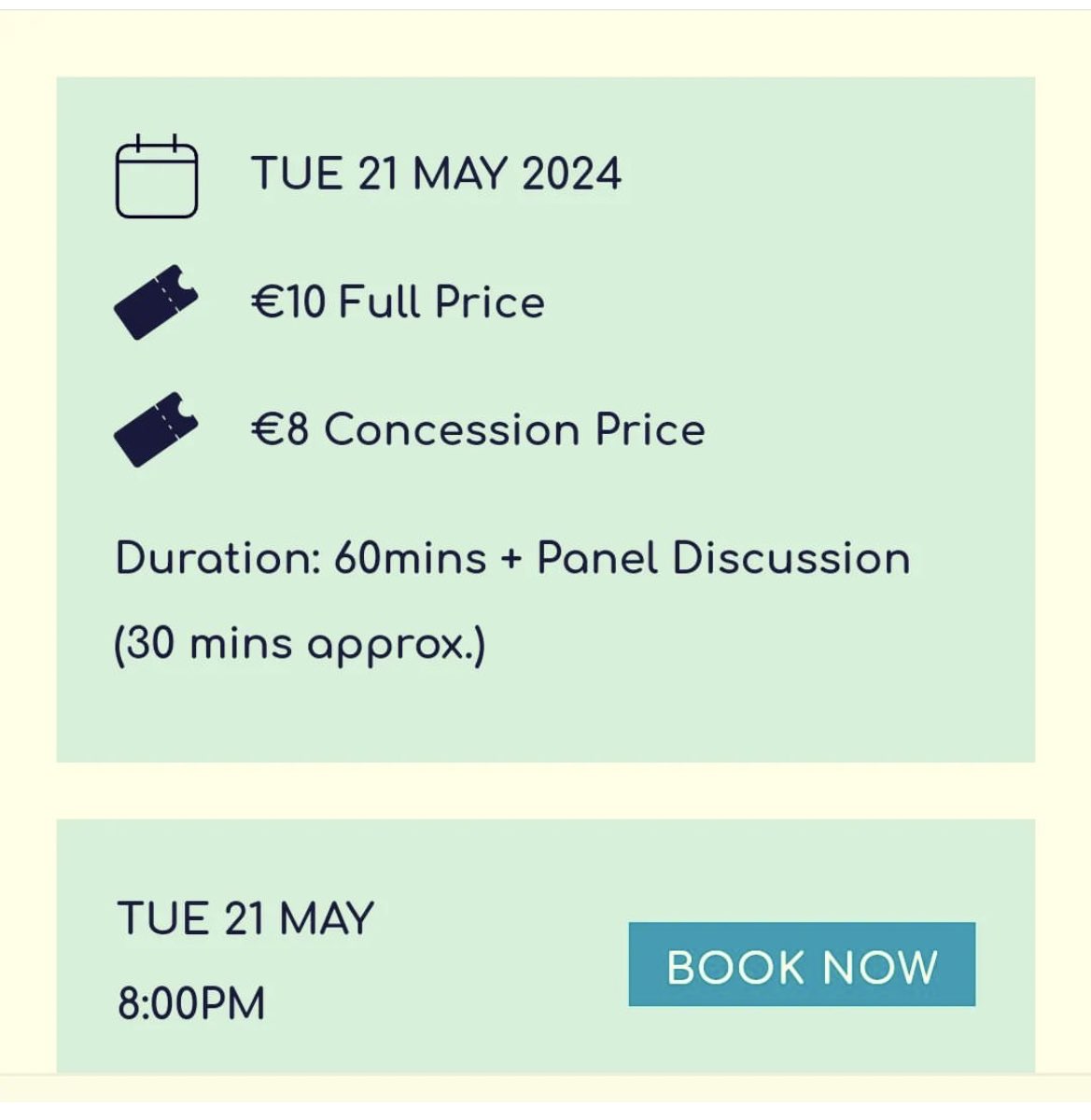 Chef and campaigner Tadgh Byrne screens his great documentary on #IrishFood this Tuesday @mermaidarts in #Bray. With panel discussion afterwards. Highly recommend!! #wicklow 🌱🍴