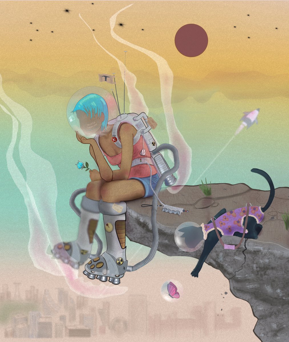 I love this world.

#digitalart #artwork