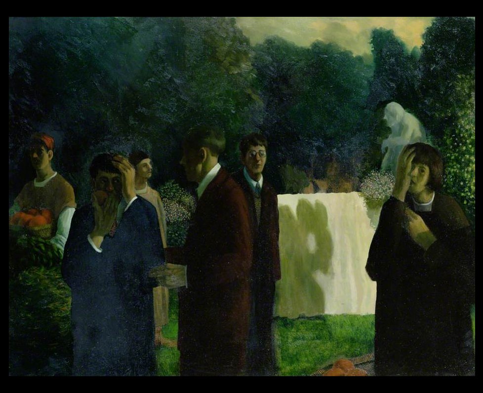 ClockworkCosmos's tweet photo. "The Garden" - Stephen Conroy (1964- )
#StephenConroy https://t.co/buhu9tIkOQ