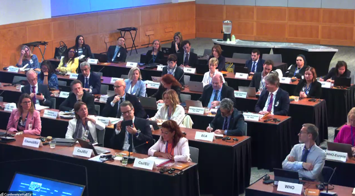 UNDGACM_FR's tweet photo. L'édition 2024 du #IAMLADP, qui marque le 50e anniversaire du groupe, est en cours à Washington!
📸 Réunissant 200+ spécialistes des services de conférence & linguistiques de 67 organisations mondiales, la réunion annuelle est co-organisée par @FMIactualites & @Banquemondiale. https://t.co/k8vYc4Al40