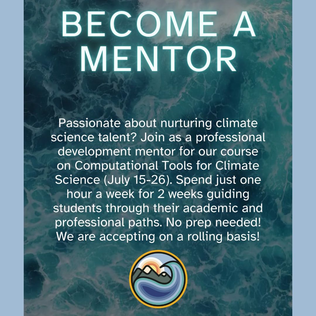 Climatematch brings together outstanding students from 103 countries, many of whom lack career connections. Spend just one hour a week with them and make a real impact on their lives and career paths. 
Apply here: buff.ly/4bf3B5A
Learn more: buff.ly/4aKzbb0