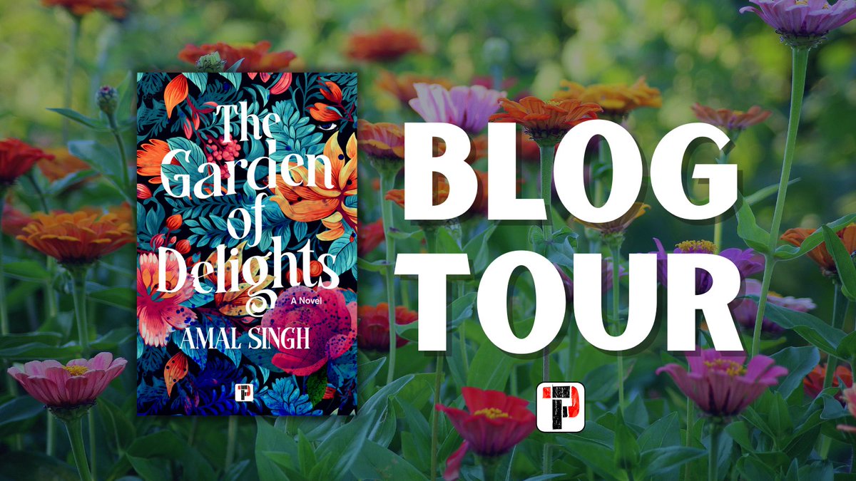 Welcome to my stop for the book tour of THE GARDEN OF DELIGHTS by @Jerun_onto. This is a gorgeous book with a unique concept and a beautiful blend of myth, magic, politics, history and culture. vocal.media/bookclub/book-… @RandomTTours @flametreepress