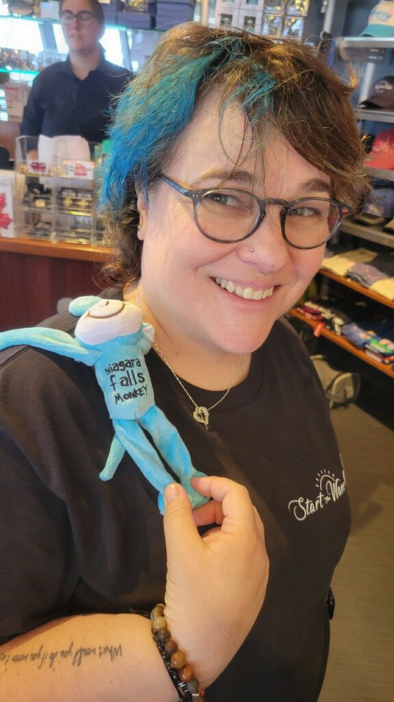 mydogsnoopy's tweet photo. One last monkey to say THANK YOU to @earpdivisionxpo and @gregisin for an INCREDIBLE weekend.
#BuffysMonkeys
#WynonnaEarp #Tubi #WelcomeHomeWynonna https://t.co/Z5Y1FSWWHx