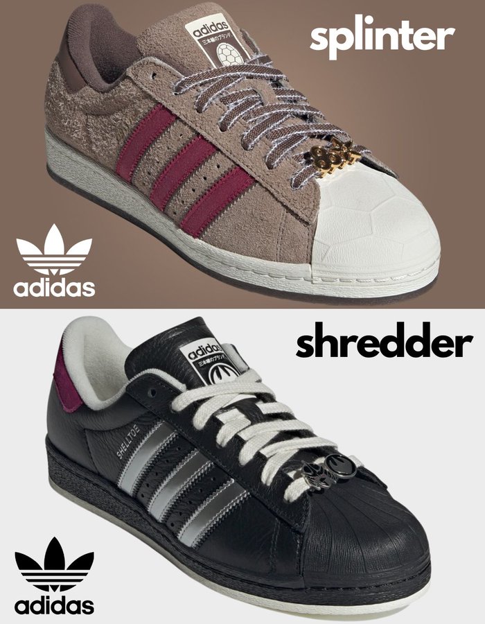 adidas gazelle silver green womens Teenage Mutant Ninja Turtles x adidas Superstar Splinter Shell Toe IH4767
