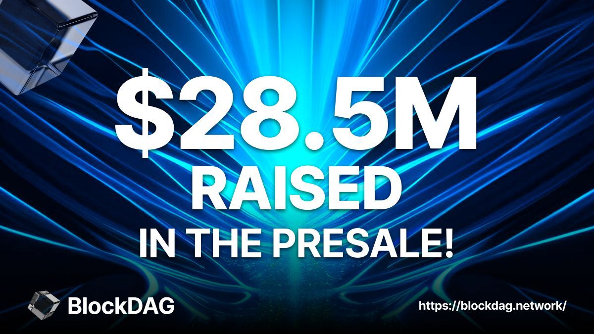 blockdagnetwork's tweet image. 🚀 With $28.5 million raised, we&apos;re on our way to $29 million! 💎 

🔥 Your participation is invaluable as we continue to develop cutting-edge blockchain solutions. Together, we can achieve incredible milestones! 💙 
purchase2.blockdag.network