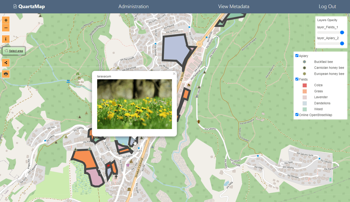 jasperpublisher's tweet image. Connect your #qgis2web maps to PostGIS or GeoServer with QuartzMap.  Try it today on our free Public Cloud.  quartzmap.com