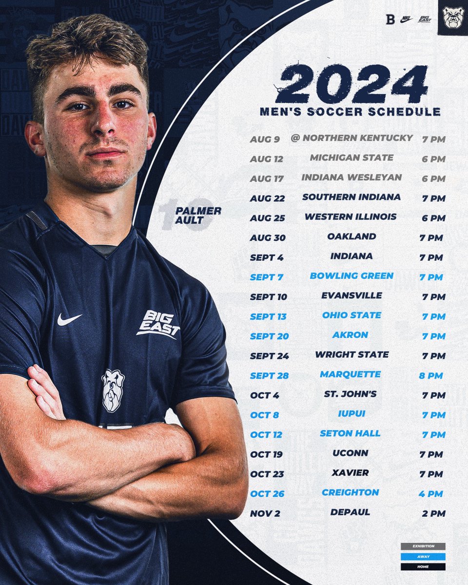 ButlerMSoccer's tweet photo. 2024 Schedule Release

📝 -->> https://t.co/59FivcFvf4

#ButlerWay https://t.co/VQx43dw070