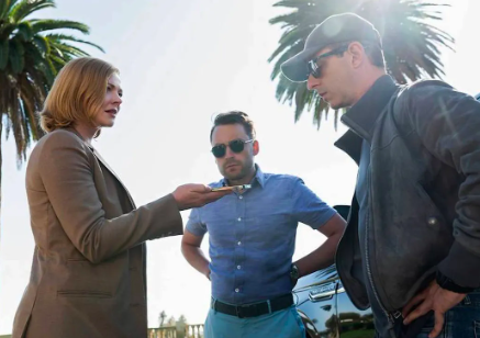 "It's Kendall. You hear about Red Lobster's bankruptcy? Let's buy this bitch. We're in for $1B. I'm with Roman. He's hard for some cheddar biscuits. Easy turnaround. Put restos on Waystar Cruises. Seniors love endless shrimp. Shove it down their throats. Flip it for $10B in 2