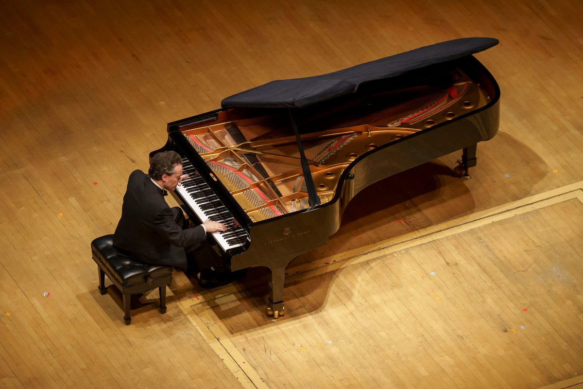 Chicago Symphony Orchestra (@chicagosymphony) on Twitter photo In response to explosive applause, Kissin gifted the audience with three encores of additional works by Chopin, Prokofiev and Brahms, including Chopin Mazurka in A Minor, Op. 67, No. 4.
📷: <a href="/toddrphoto/">Todd Rosenberg</a> In response to explosive applause, Kissin gifted the audience with three encores of additional works by Chopin, Prokofiev and Brahms, including Chopin Mazurka in A Minor, Op. 67, No. 4.
📷: <a href="/toddrphoto/">Todd Rosenberg</a>