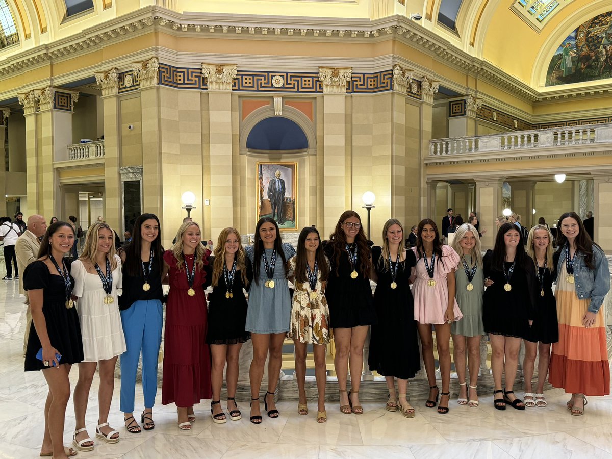 The Caddo Lady Bruins HS Softball team was honored today at the Oklahoma Senate. We would like to thank Senator David Bullard, Representatives Justin Humphrey and Cody Maynard for presenting the citation recognition the 6 time in row State Champions - The Caddo Lady Bruins!