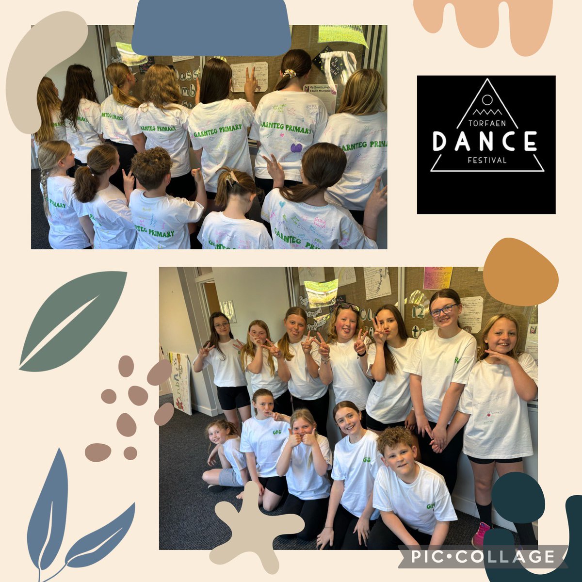 Year 6 dancers this morning ready for their rehearsal for the @DanceFestival tomorrow evening💃🏻🕺🏻 @garntegprimary @MrsSParkerEvans @MrsHLeeY56 @misskedwards95