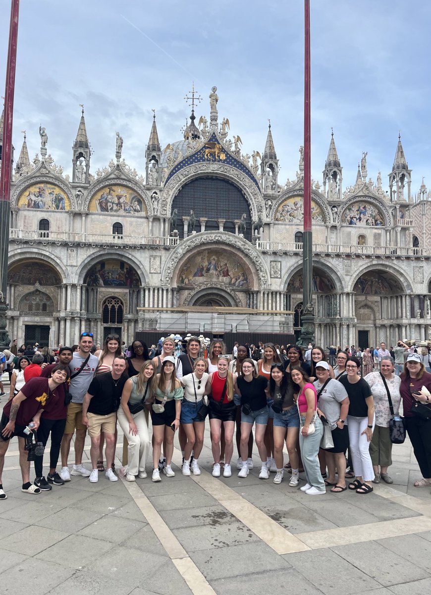 The Gophers take on Venice to start the week in Italy 🇮🇹