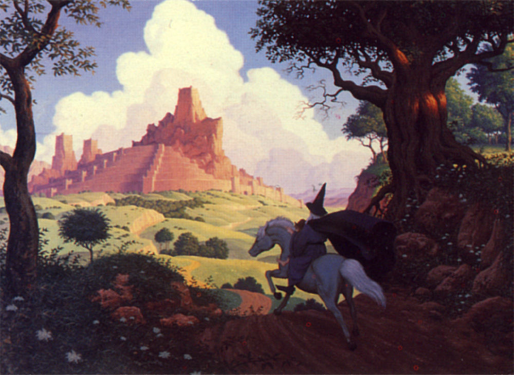 The Road to Minas Tirith - Greg and Tim Hildebrandt