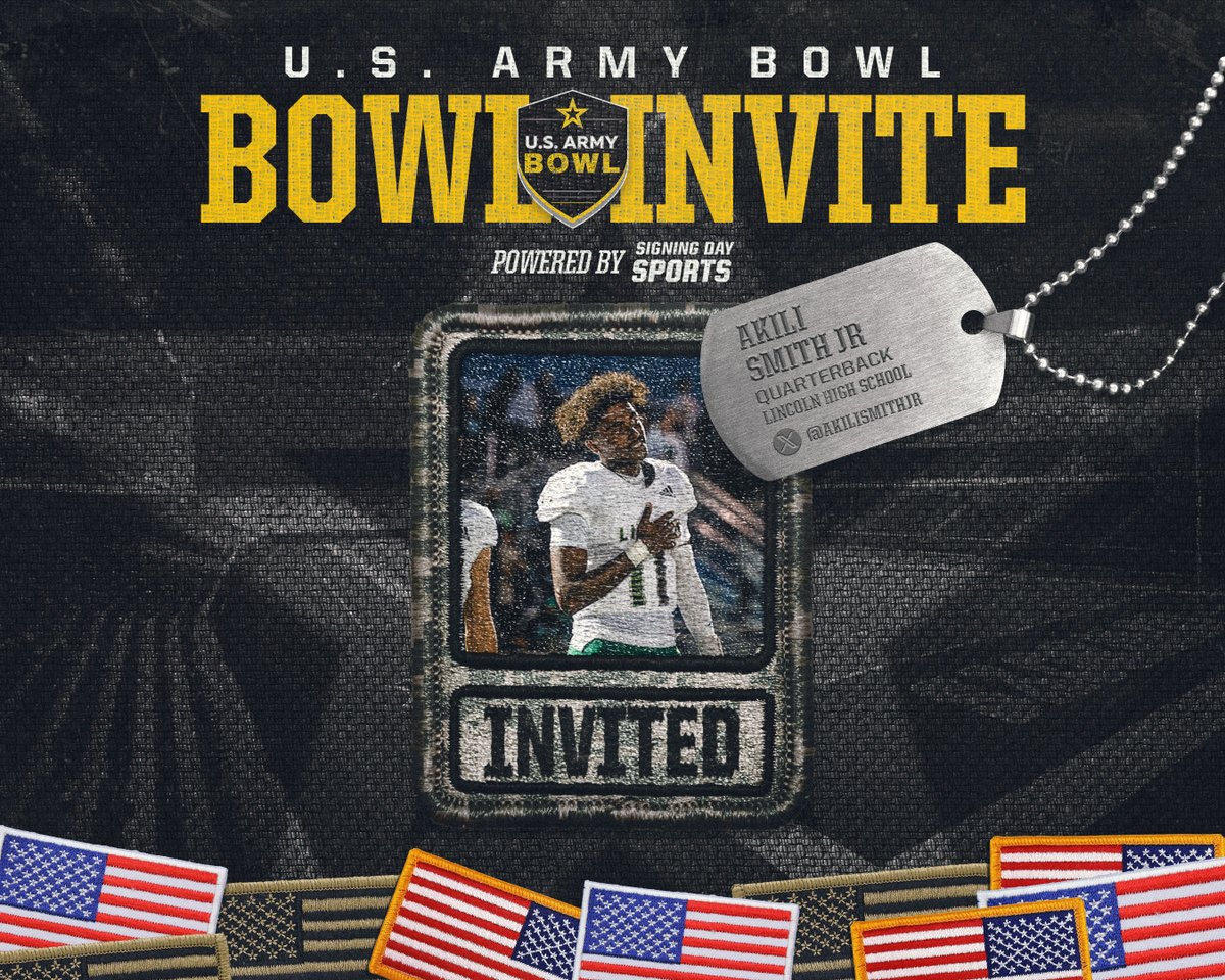 Welcome to the U.S.Army Bowl Akili Smith Jr.