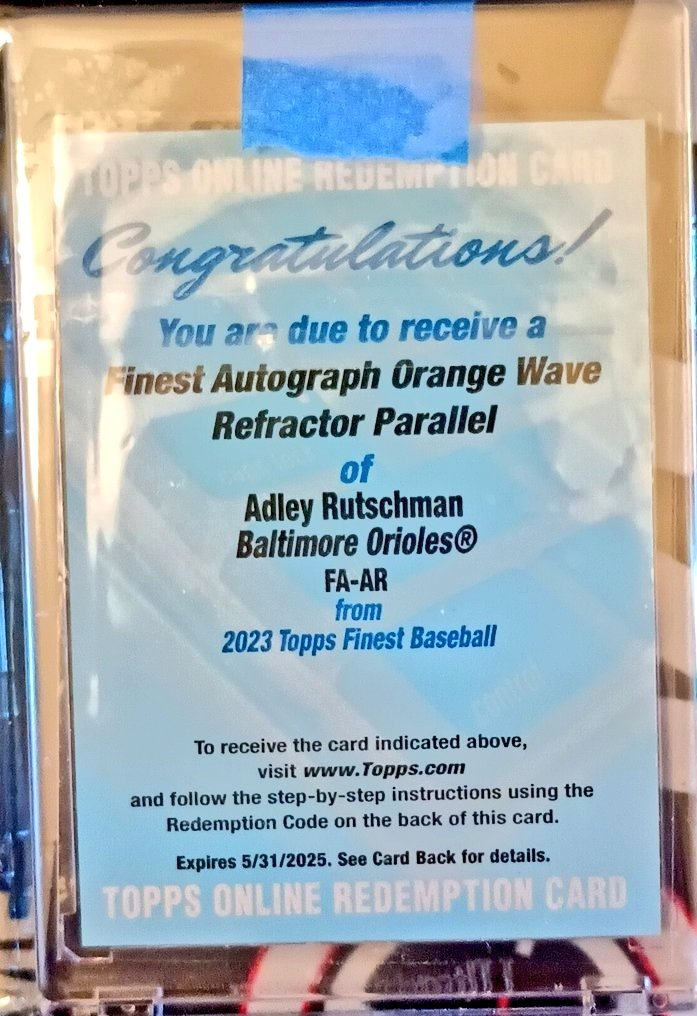 WHY BREAK WITH US? Last Break we did - 2024 #Bowman Chrome Dylan Crews #Auto Purple #Refractor #/250 A few of many #Autograph's we pulled in #Breaks in the past 18 months for you 🏆 #SportsCards #GroupBreaks #MLB #NFL #NBA #TeamBreaks #TradingCards #thehobby #whodoyoucollect