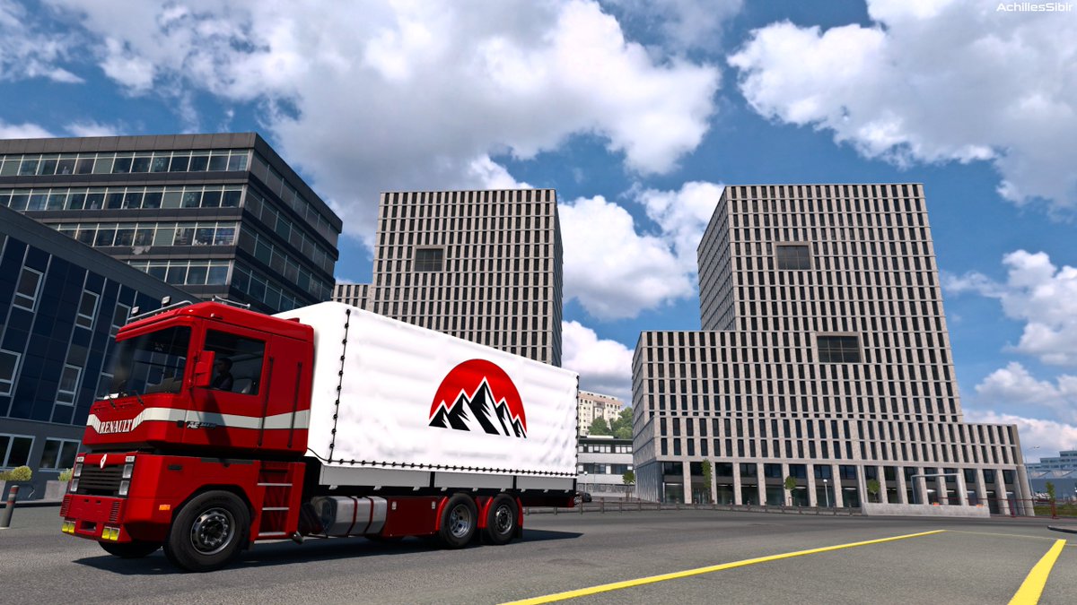 Geneva #4
#ets2 #EuroTruckSimulator2 #BestCommunityEver #SCSsoftware #TradeConnectionsSwitzerland #AchillesSibir #RenaultTrucks