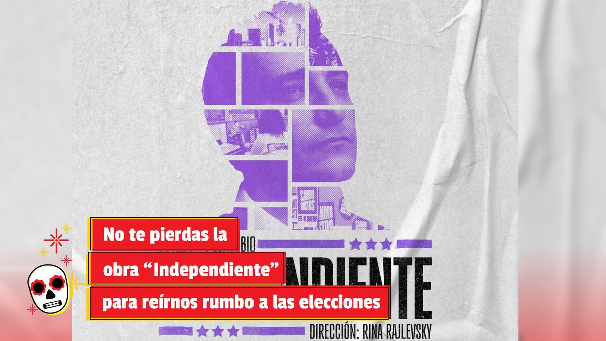 .@lujambioalberto nos recomendó “Independiente” 🎭 Una obra sobre un joven candidato independiente que el día de las elecciones obtendrá un resultado inesperado. Los detalles en #CapitalPorCual con @TapiaFernanda y @Ciriacoelcharro ➡️ youtu.be/WR9GhA_vsGE #EstoEsTvPública