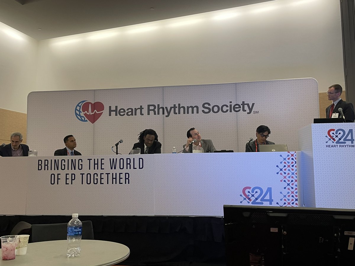 Had an incredible time at #HRS2024! Grateful for the amazing mentors and support from ECU Health. Looking forward to implementing what I've learned! #ProfessionalGrowth 
 <a href="/HRSonline/">Heart Rhythm Society</a> #epeeps #ecuhealth <a href="/ECUCards/">ECU Cardiology</a>