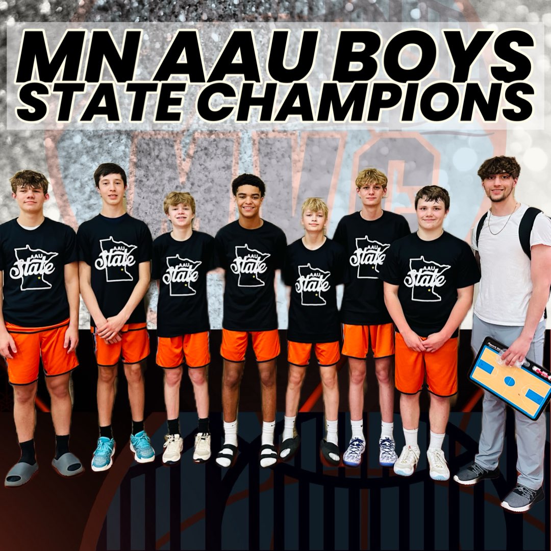 🔥Minnesota AAU Boys State Champions🔥 <a href="/AAU_Basketball/">AAU Basketball</a> #champs #aaubasketball #together