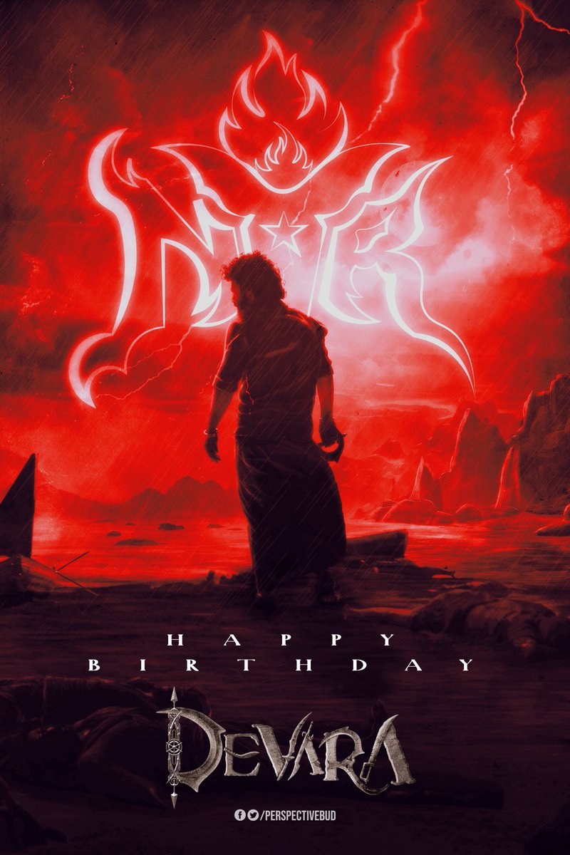 Nerves are still thumping with the blood beats of #FearSong Once again wish you Happy Birthday Annaaa @tarak9999 #Devara #ManofMassesNTR Till next time... #AllHailtheTiger @DevaraMovie