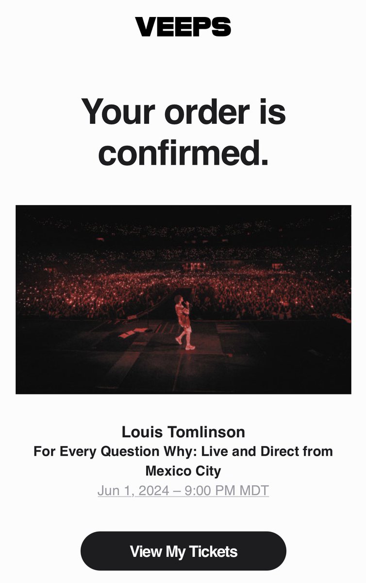 nicoleintheboat's tweet image. Got my ticket for #veeps #louistomlison #mexico #FEQW 🙌🏼🤩