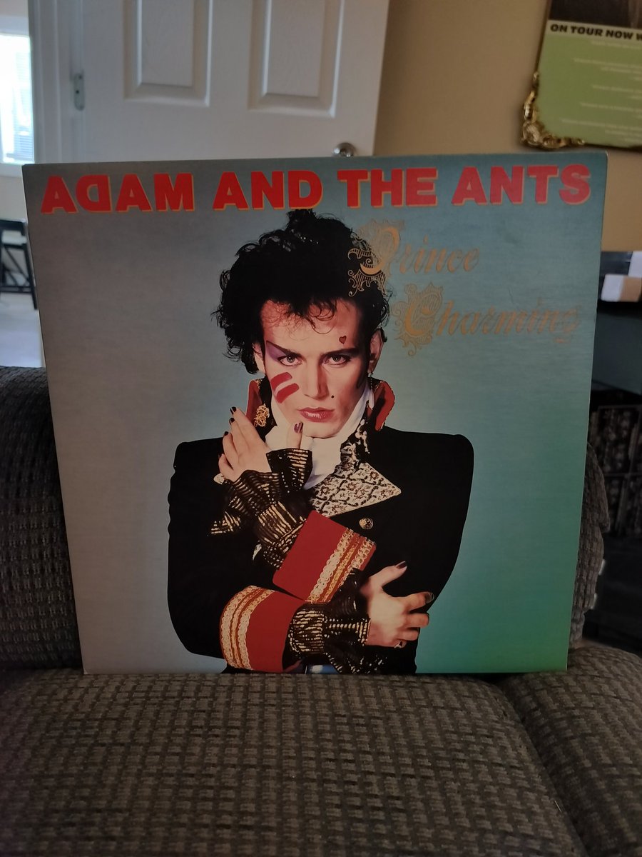 Adam And The Ants - Prince Charming #nowplaying #nowspinning #vinylcollection #vinylcollectionpost #vinylcommunity #vinylgram #vinylrecords #vinyloftheday #vinyl #records #lp #album #albumcover #albumoftheday #80s #80smusic #newwave